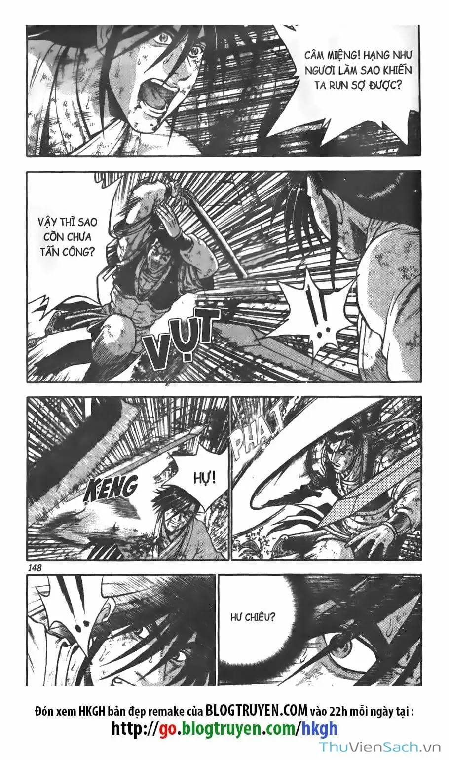 Truyện Tranh Hiệp Khách Giang Hồ trang 4