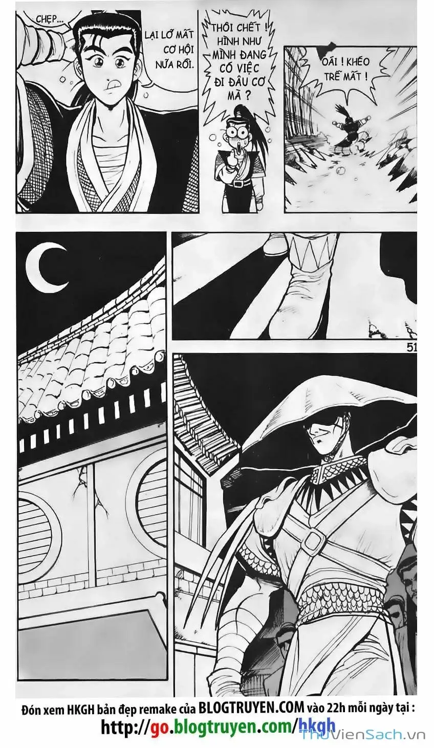Truyện Tranh Hiệp Khách Giang Hồ trang 4