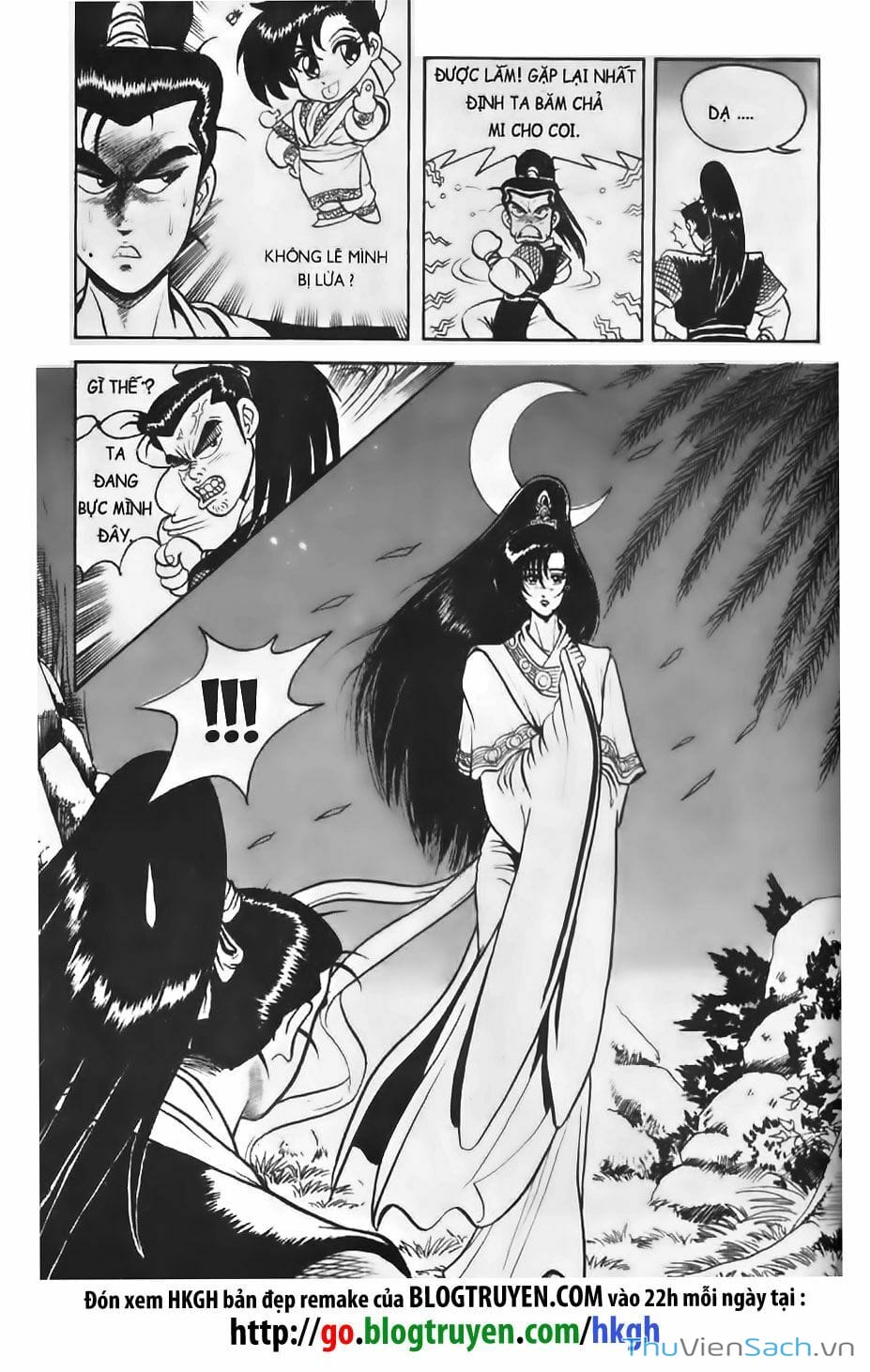 Truyện Tranh Hiệp Khách Giang Hồ trang 4