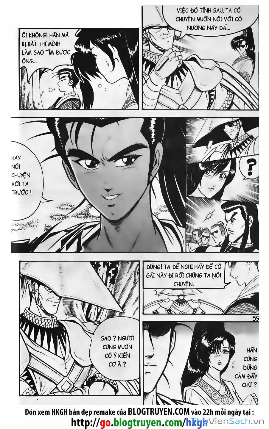 Truyện Tranh Hiệp Khách Giang Hồ trang 4