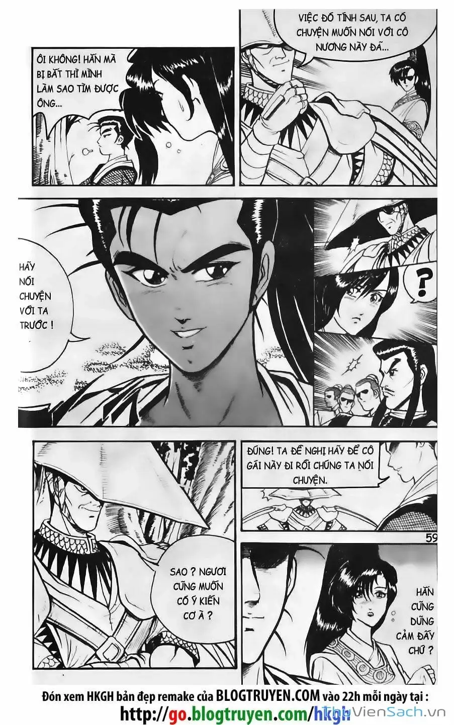 Truyện Tranh Hiệp Khách Giang Hồ trang 4