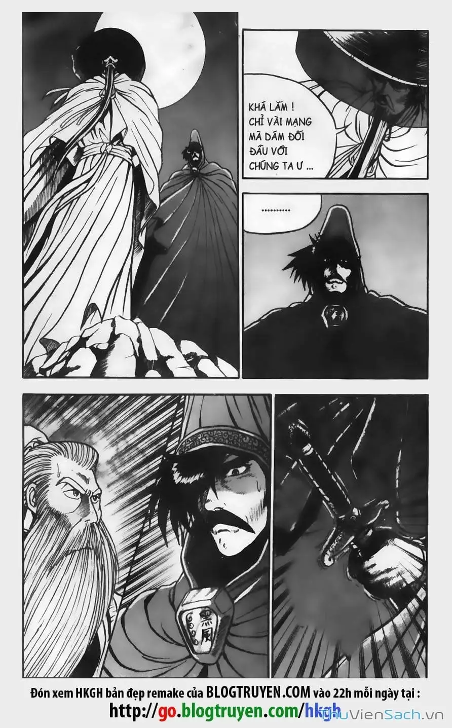 Truyện Tranh Hiệp Khách Giang Hồ trang 4