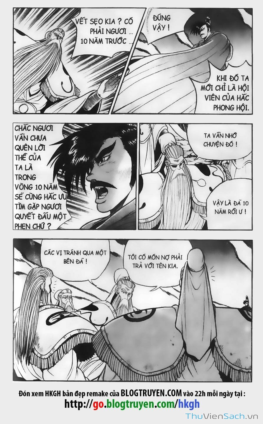 Truyện Tranh Hiệp Khách Giang Hồ trang 4