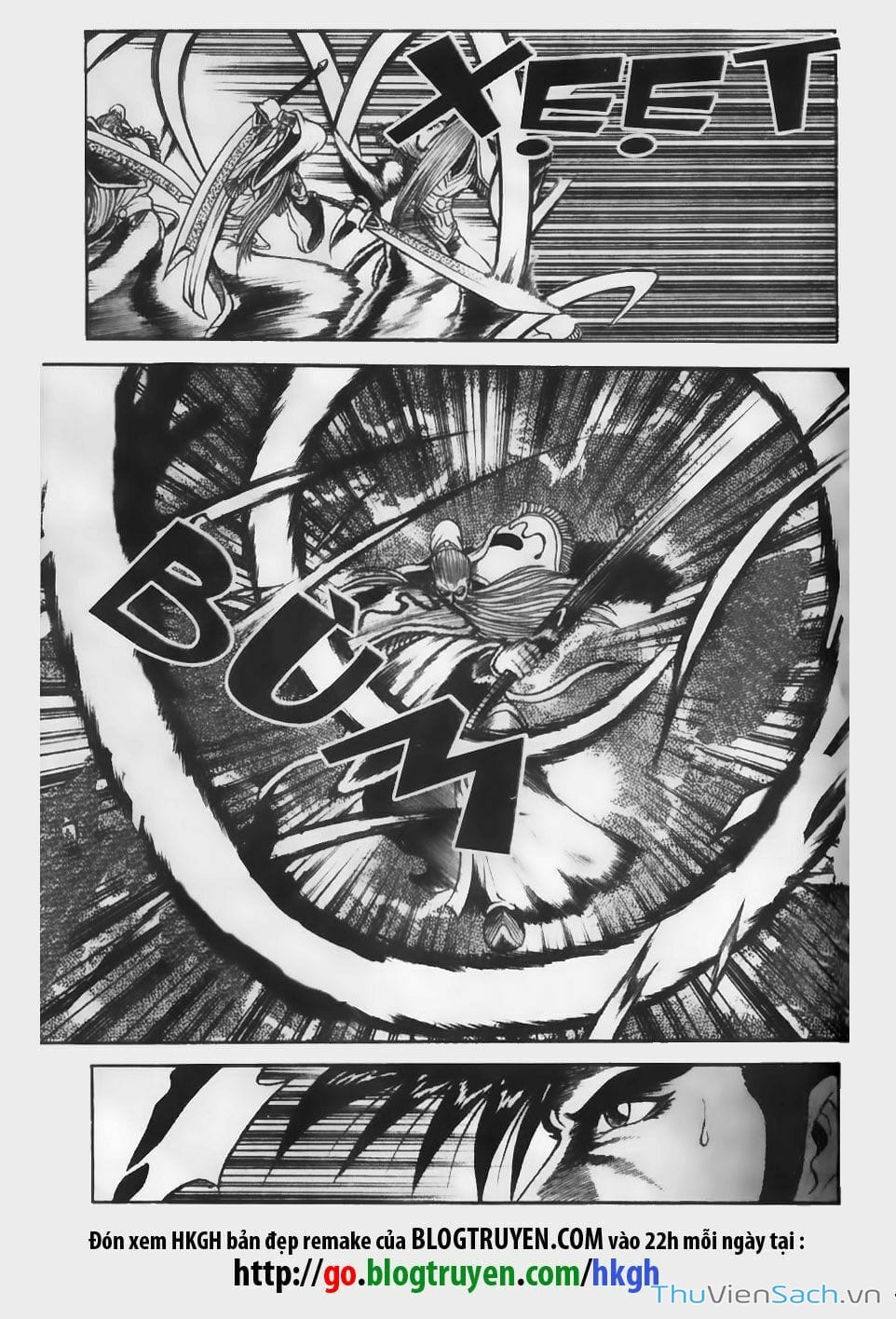 Truyện Tranh Hiệp Khách Giang Hồ trang 4