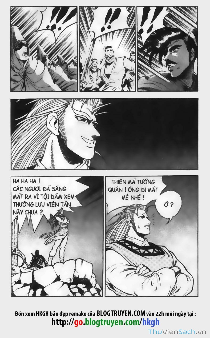 Truyện Tranh Hiệp Khách Giang Hồ trang 4