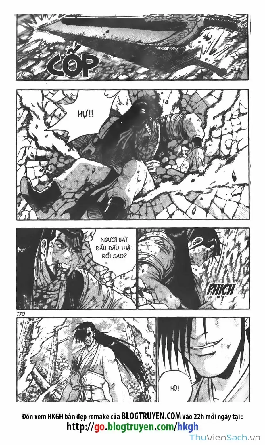 Truyện Tranh Hiệp Khách Giang Hồ trang 4