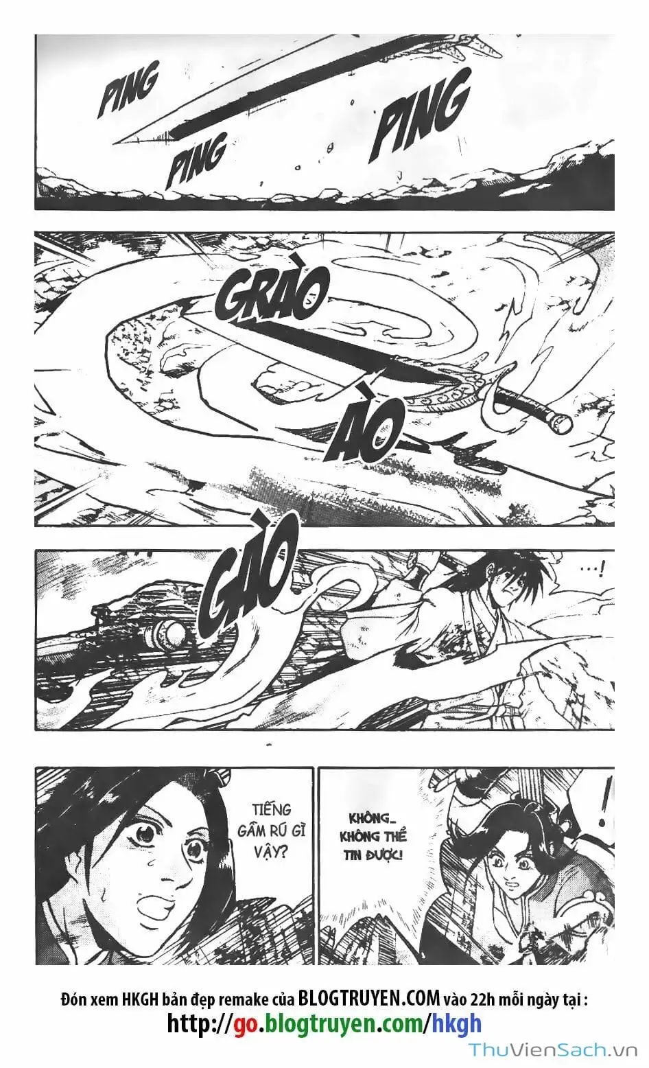 Truyện Tranh Hiệp Khách Giang Hồ trang 4