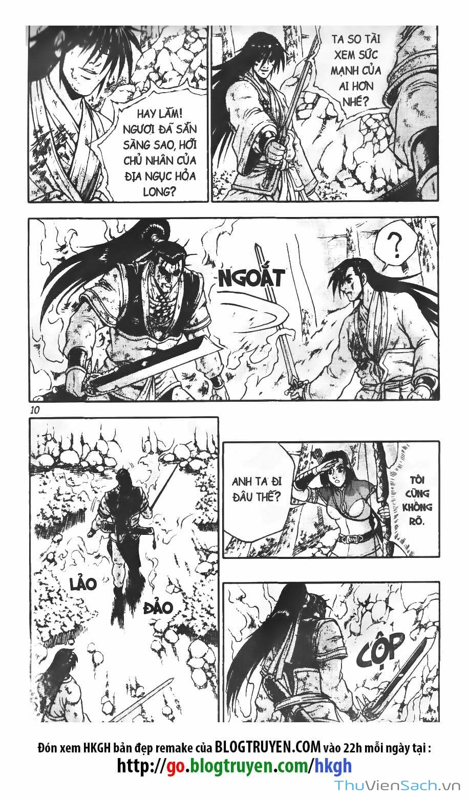 Truyện Tranh Hiệp Khách Giang Hồ trang 4