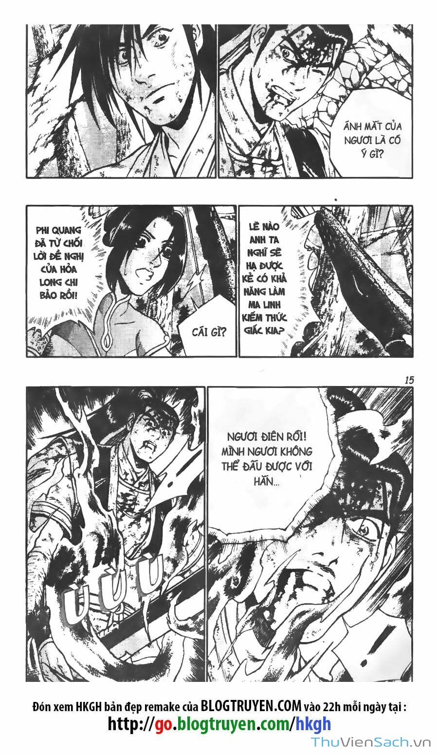 Truyện Tranh Hiệp Khách Giang Hồ trang 4