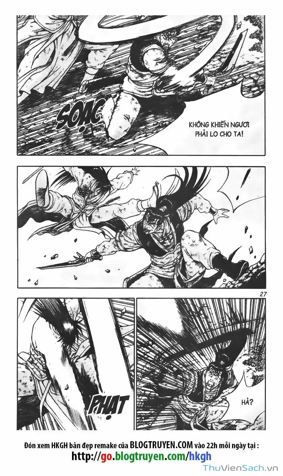 Truyện Tranh Hiệp Khách Giang Hồ trang 4