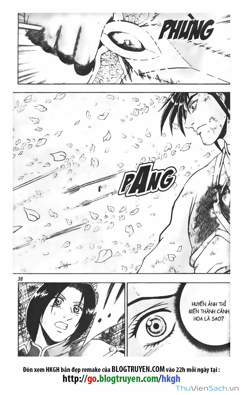 Truyện Tranh Hiệp Khách Giang Hồ trang 4