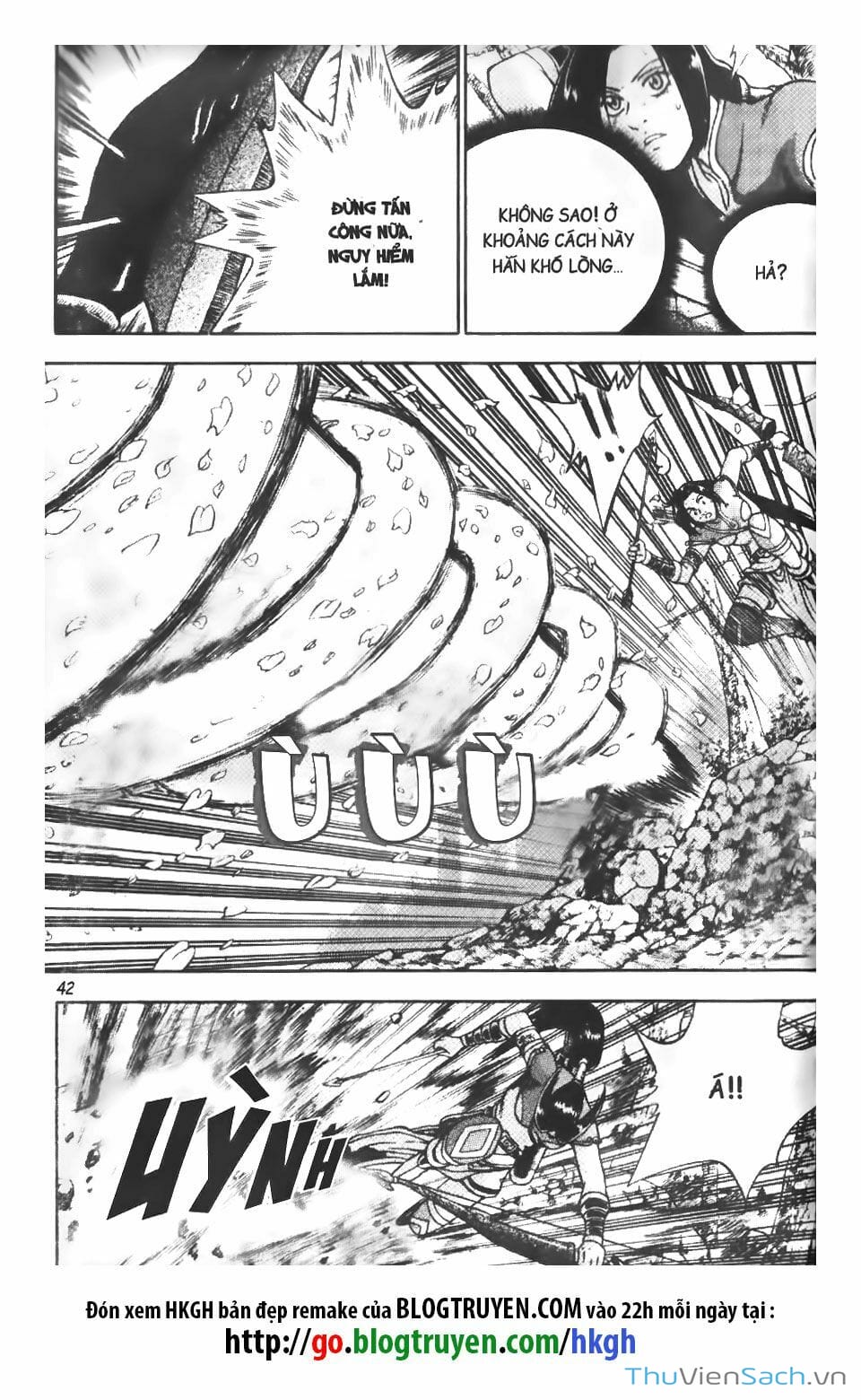 Truyện Tranh Hiệp Khách Giang Hồ trang 4