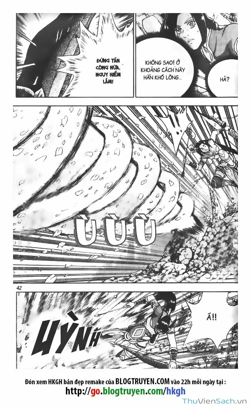 Truyện Tranh Hiệp Khách Giang Hồ trang 4