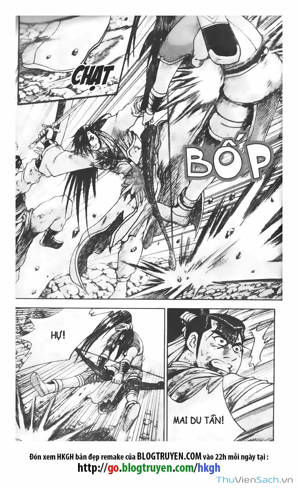 Truyện Tranh Hiệp Khách Giang Hồ trang 4