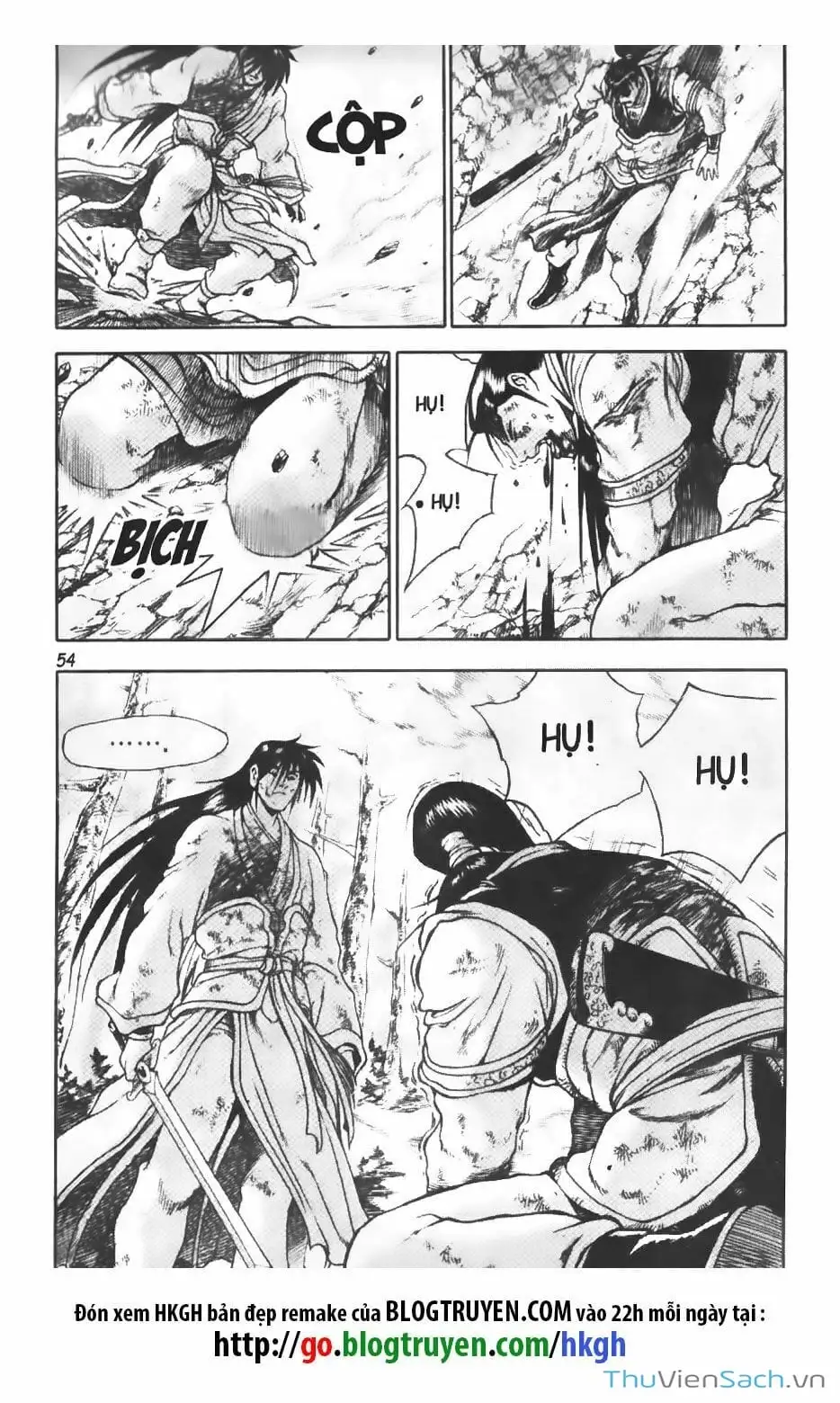 Truyện Tranh Hiệp Khách Giang Hồ trang 4