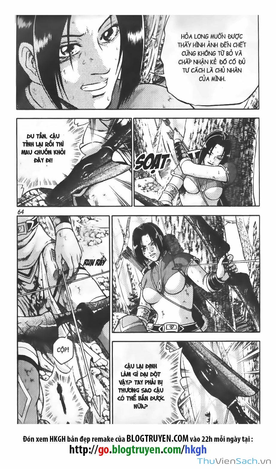 Truyện Tranh Hiệp Khách Giang Hồ trang 4