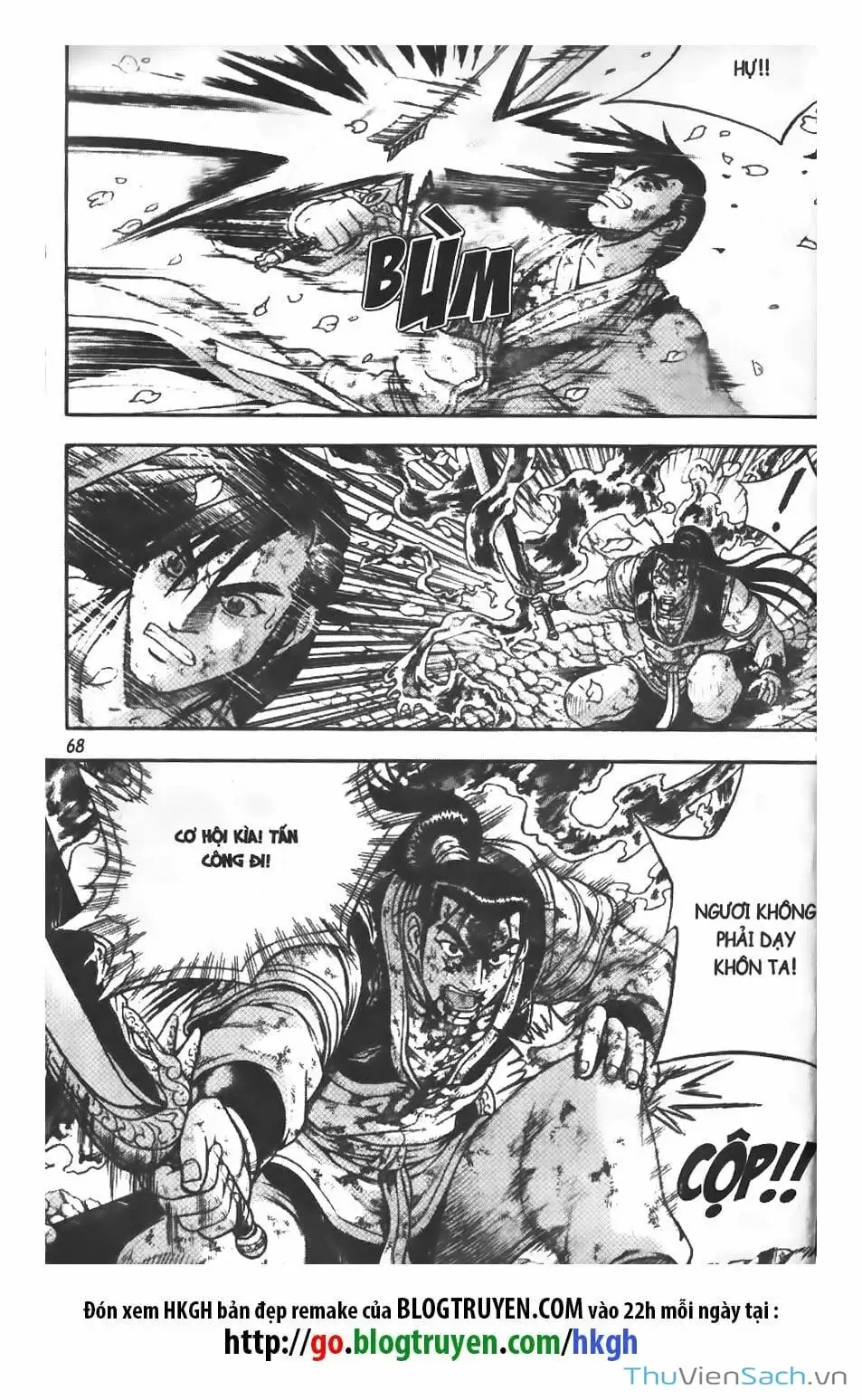 Truyện Tranh Hiệp Khách Giang Hồ trang 4