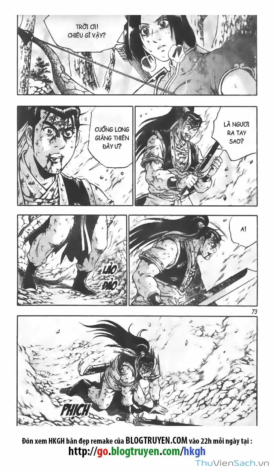 Truyện Tranh Hiệp Khách Giang Hồ trang 4