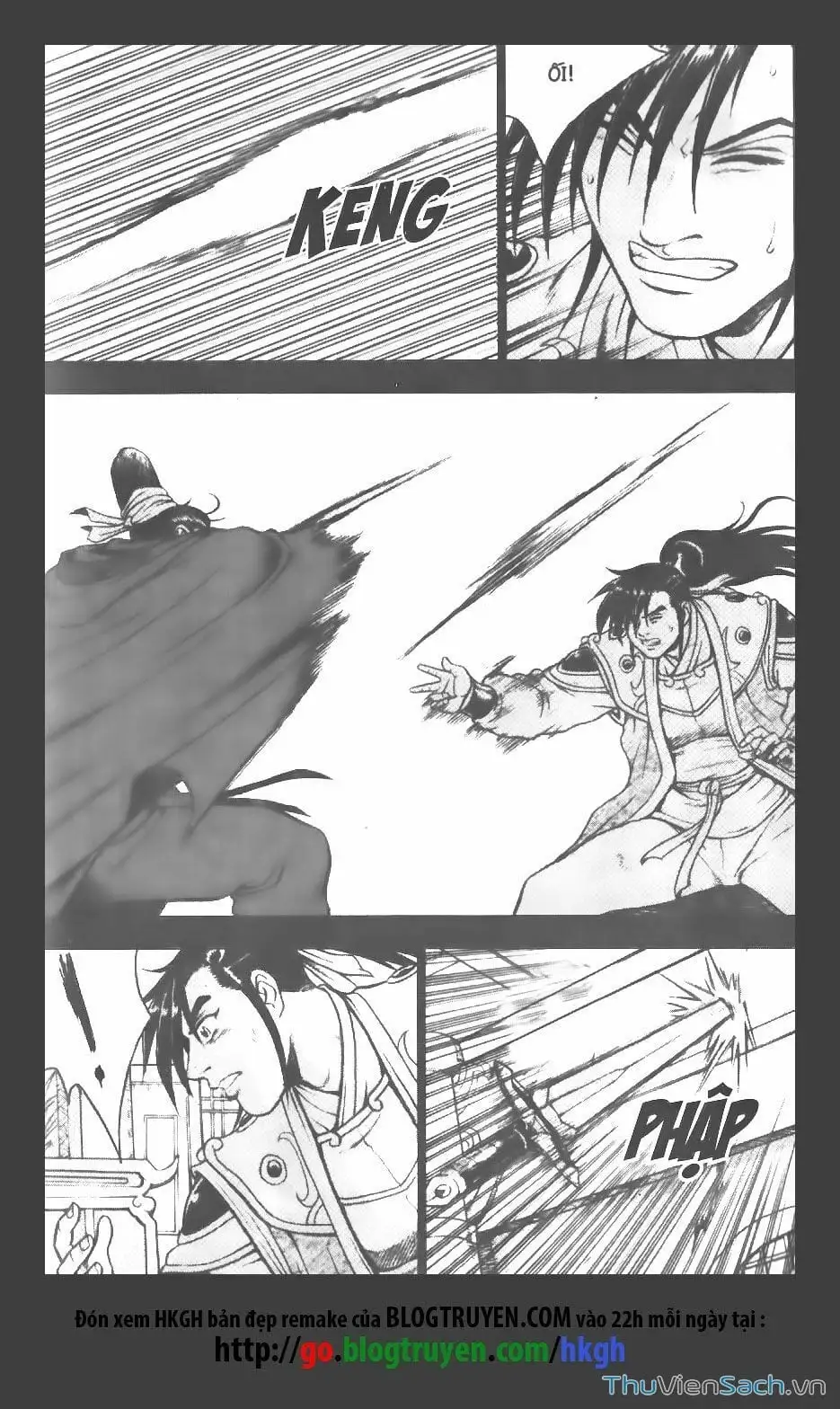 Truyện Tranh Hiệp Khách Giang Hồ trang 4