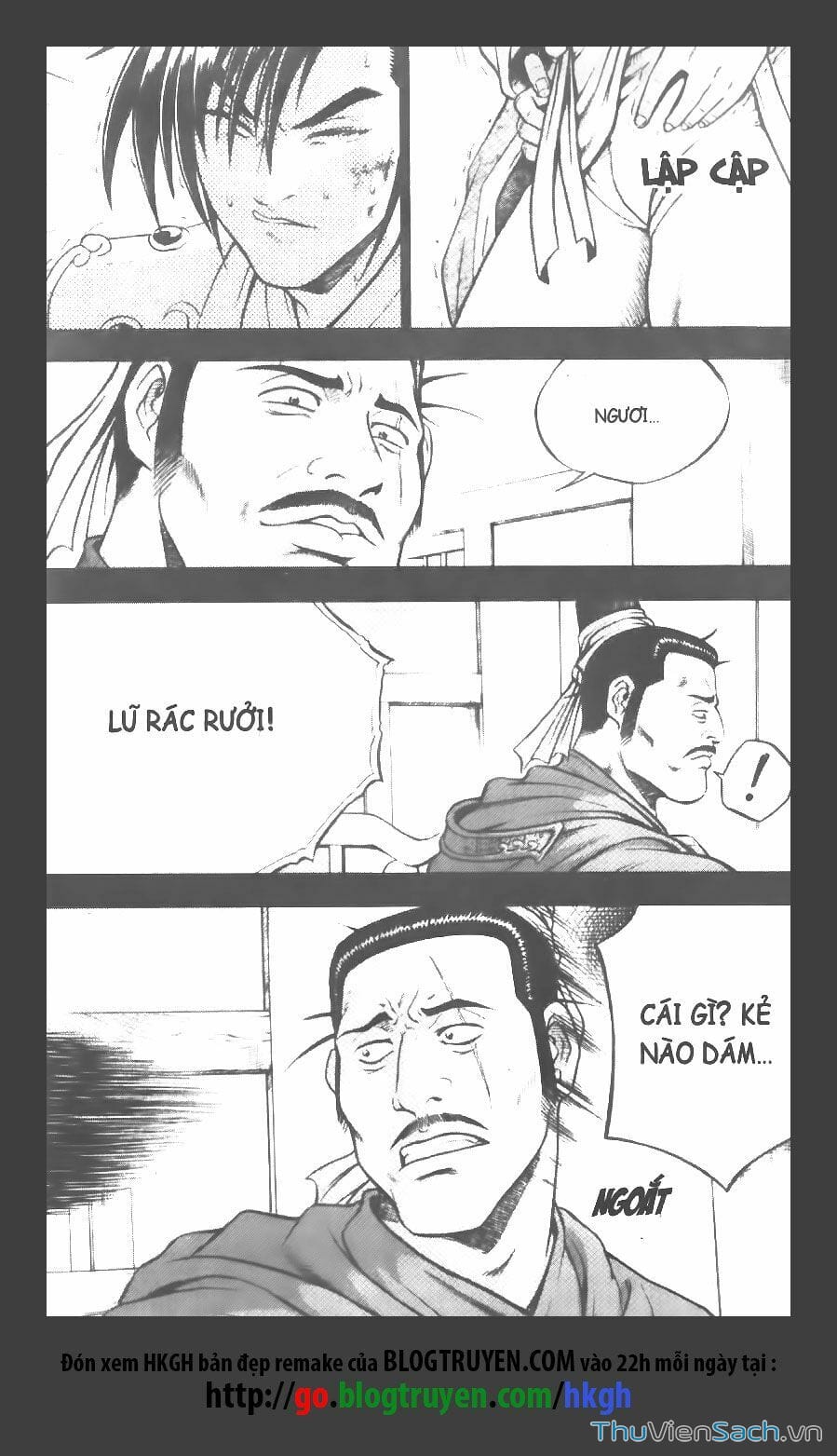 Truyện Tranh Hiệp Khách Giang Hồ trang 4