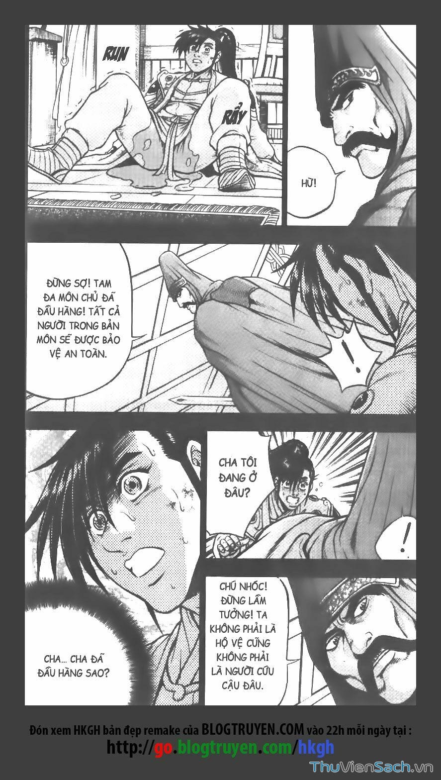 Truyện Tranh Hiệp Khách Giang Hồ trang 4