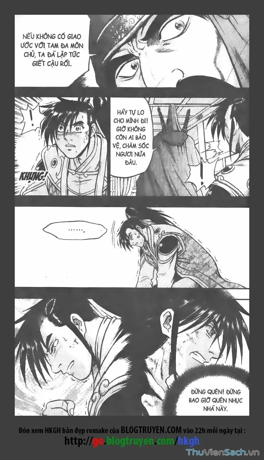 Truyện Tranh Hiệp Khách Giang Hồ trang 4