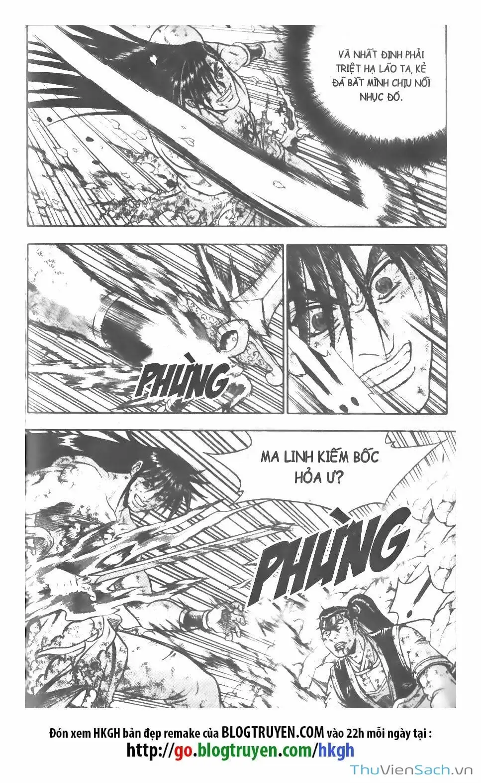 Truyện Tranh Hiệp Khách Giang Hồ trang 4