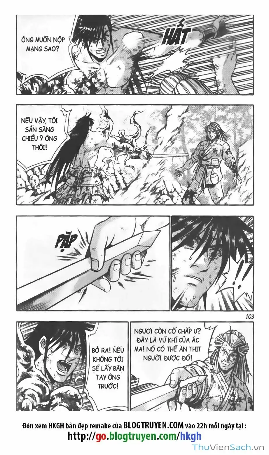 Truyện Tranh Hiệp Khách Giang Hồ trang 4