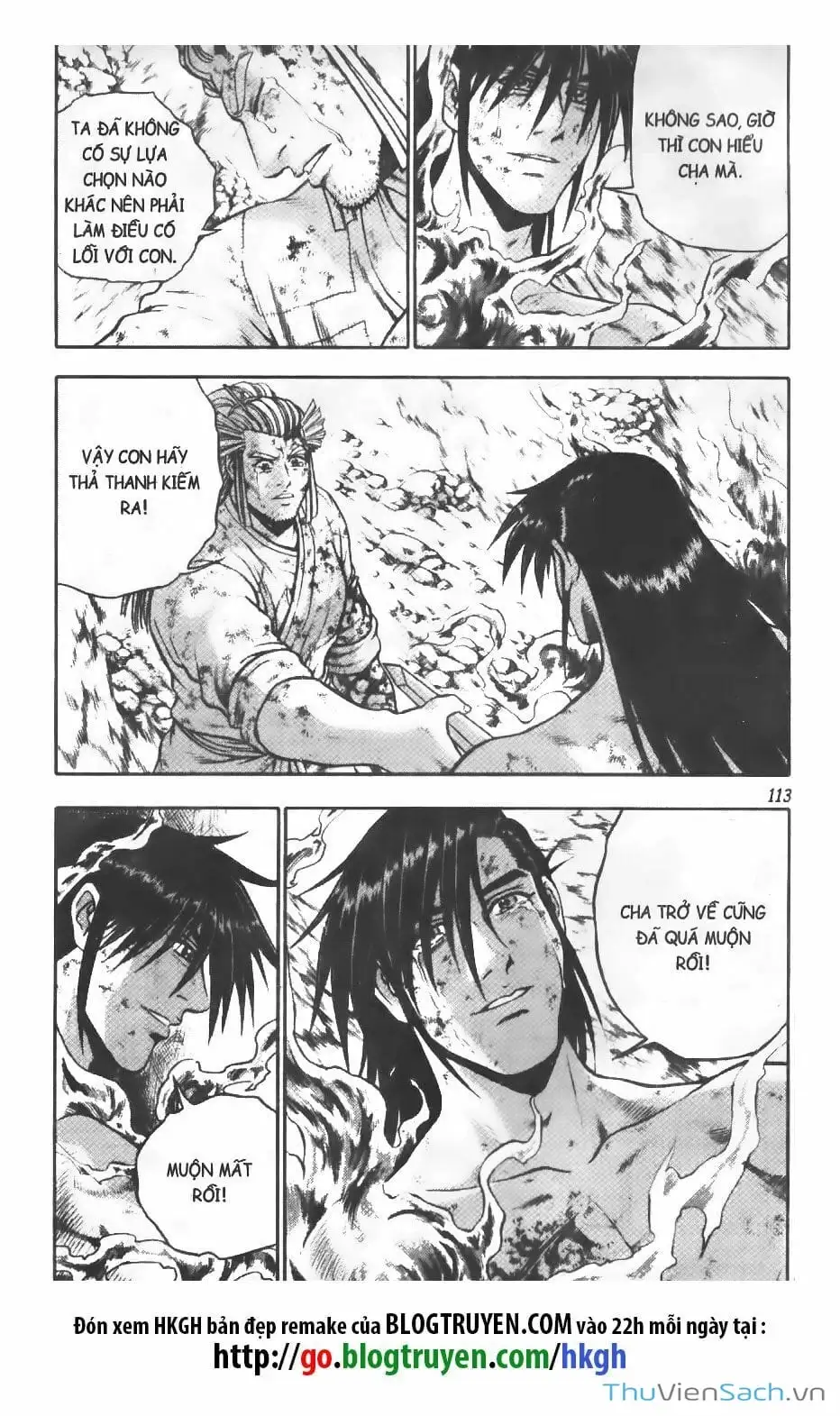 Truyện Tranh Hiệp Khách Giang Hồ trang 4