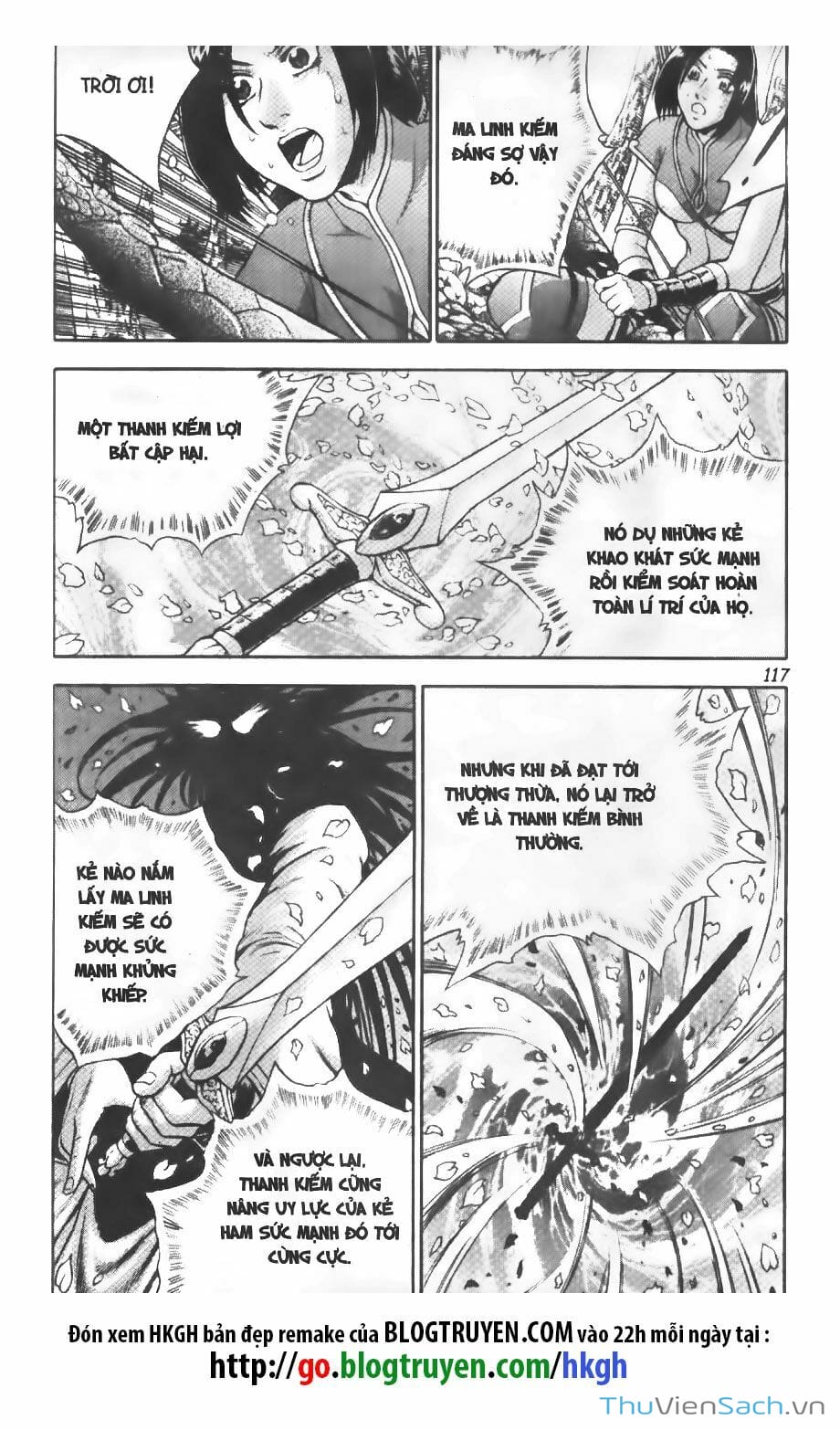 Truyện Tranh Hiệp Khách Giang Hồ trang 4