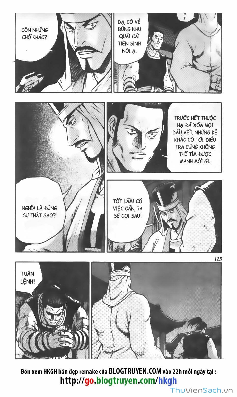 Truyện Tranh Hiệp Khách Giang Hồ trang 4