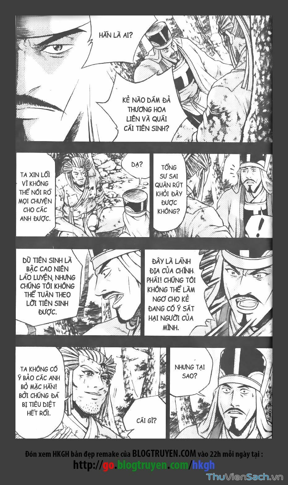 Truyện Tranh Hiệp Khách Giang Hồ trang 4