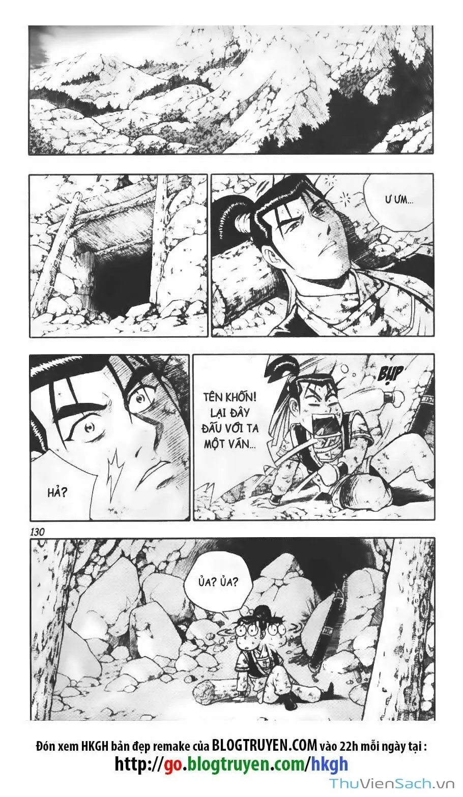 Truyện Tranh Hiệp Khách Giang Hồ trang 4