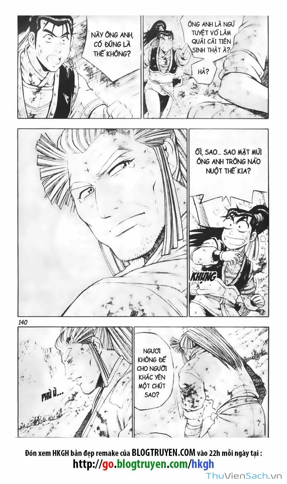 Truyện Tranh Hiệp Khách Giang Hồ trang 4