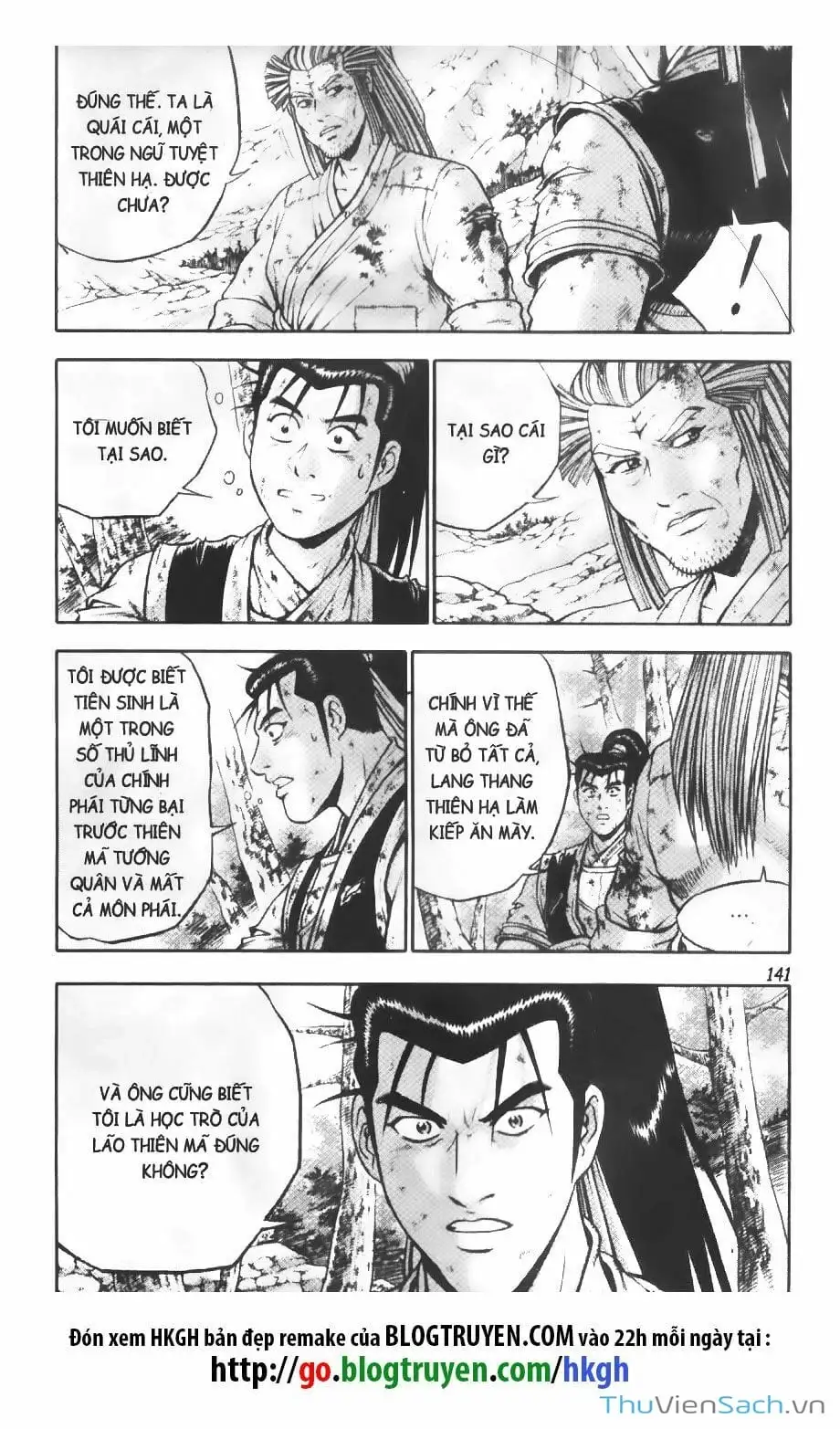 Truyện Tranh Hiệp Khách Giang Hồ trang 4