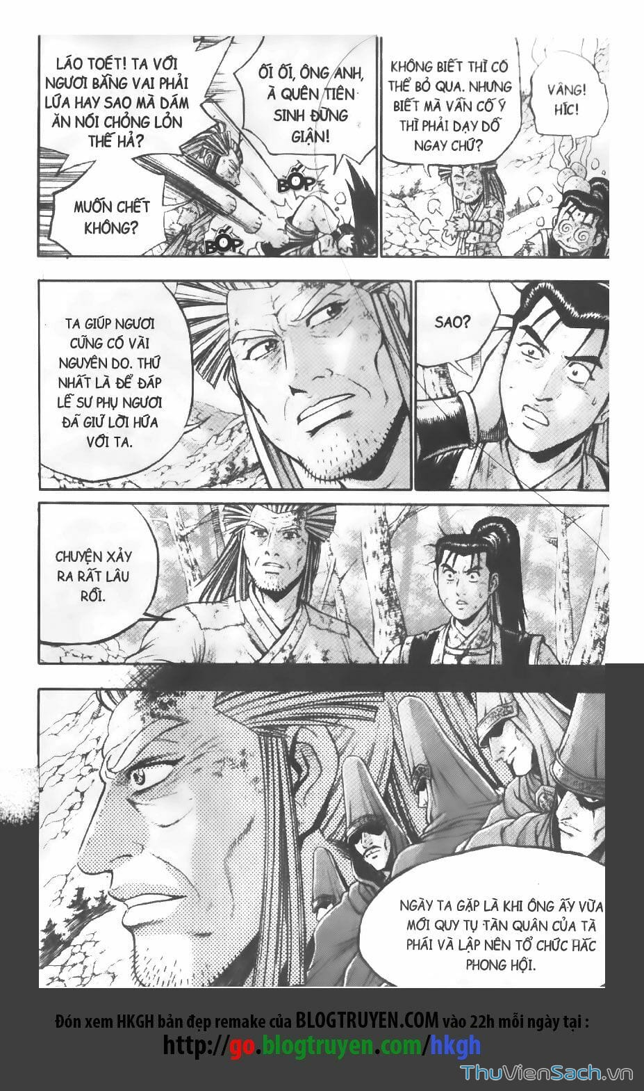 Truyện Tranh Hiệp Khách Giang Hồ trang 4