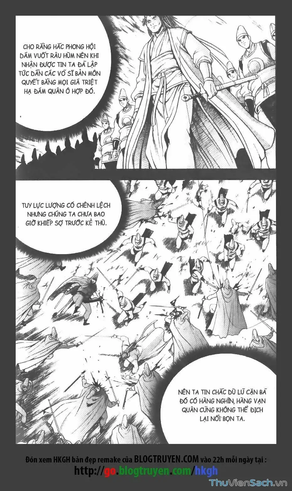 Truyện Tranh Hiệp Khách Giang Hồ trang 4