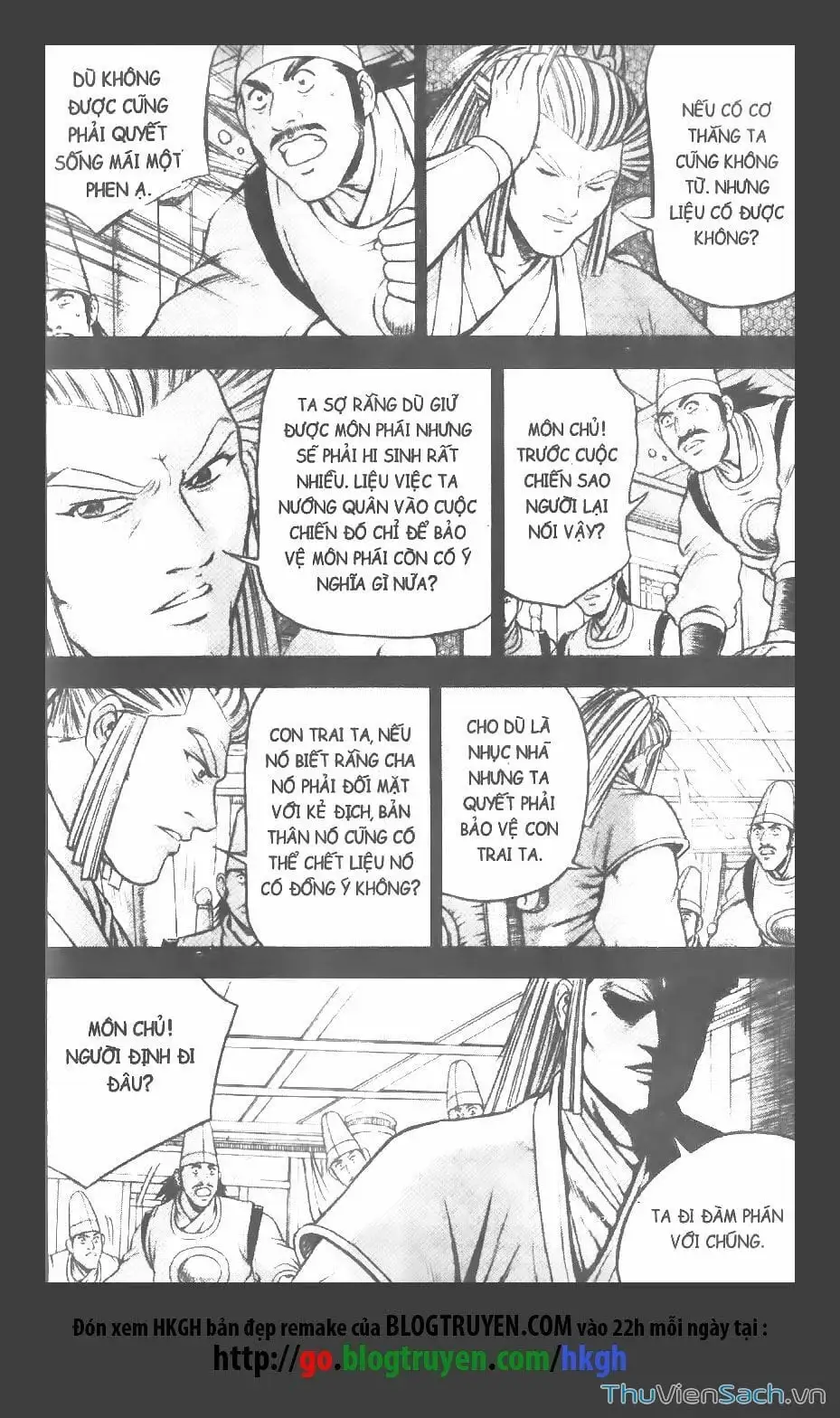 Truyện Tranh Hiệp Khách Giang Hồ trang 4