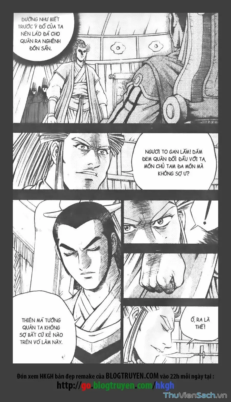 Truyện Tranh Hiệp Khách Giang Hồ trang 4