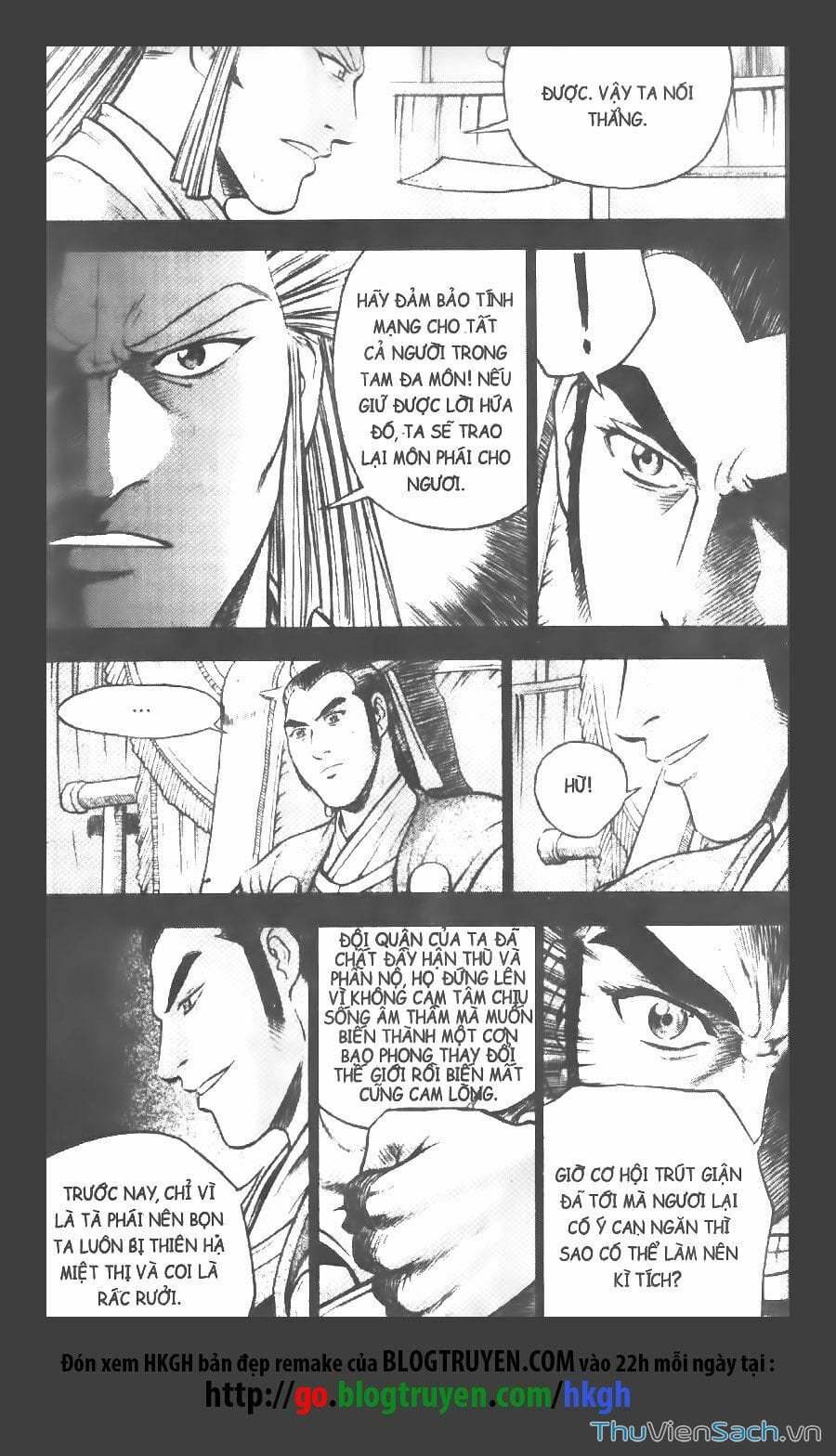 Truyện Tranh Hiệp Khách Giang Hồ trang 4