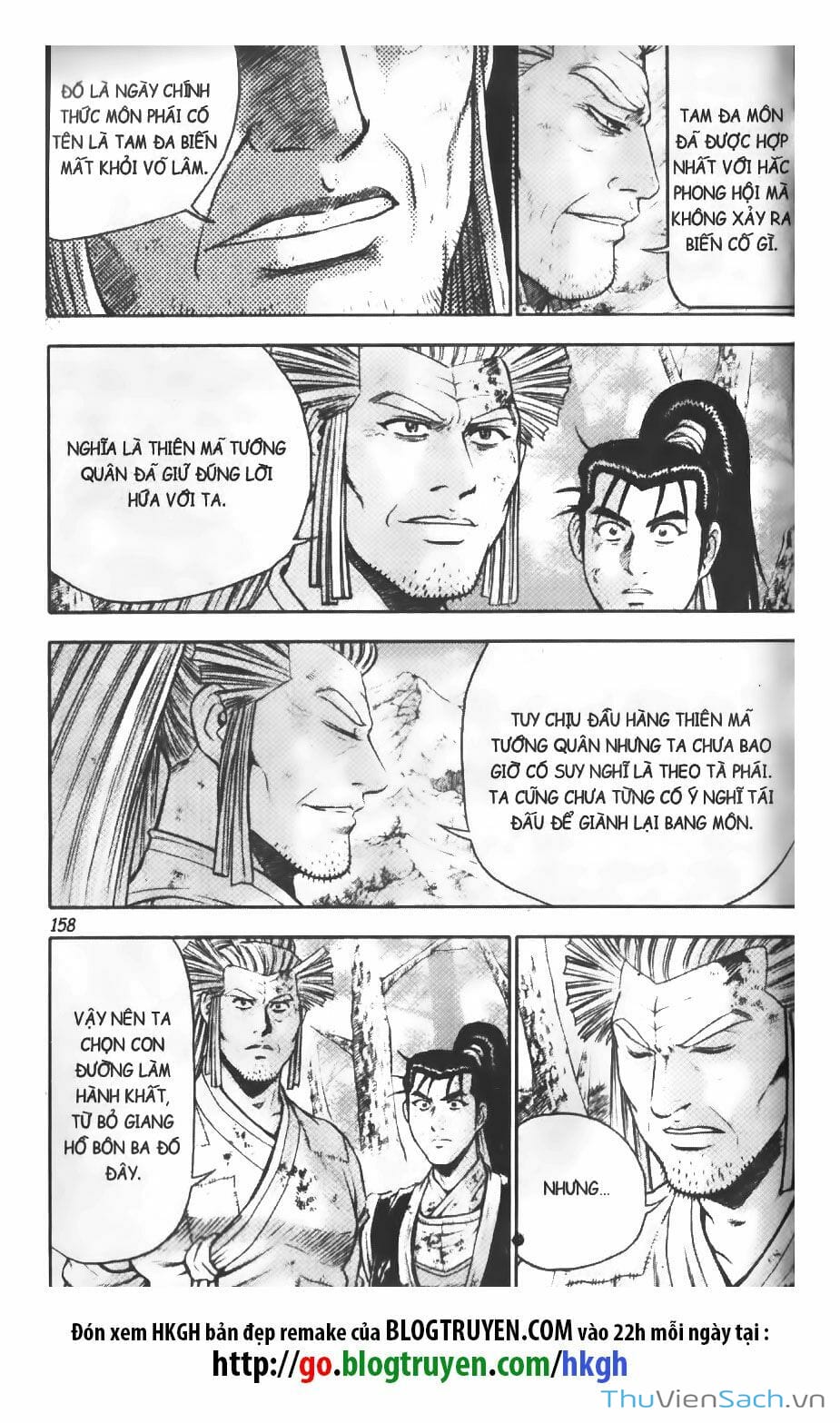 Truyện Tranh Hiệp Khách Giang Hồ trang 4