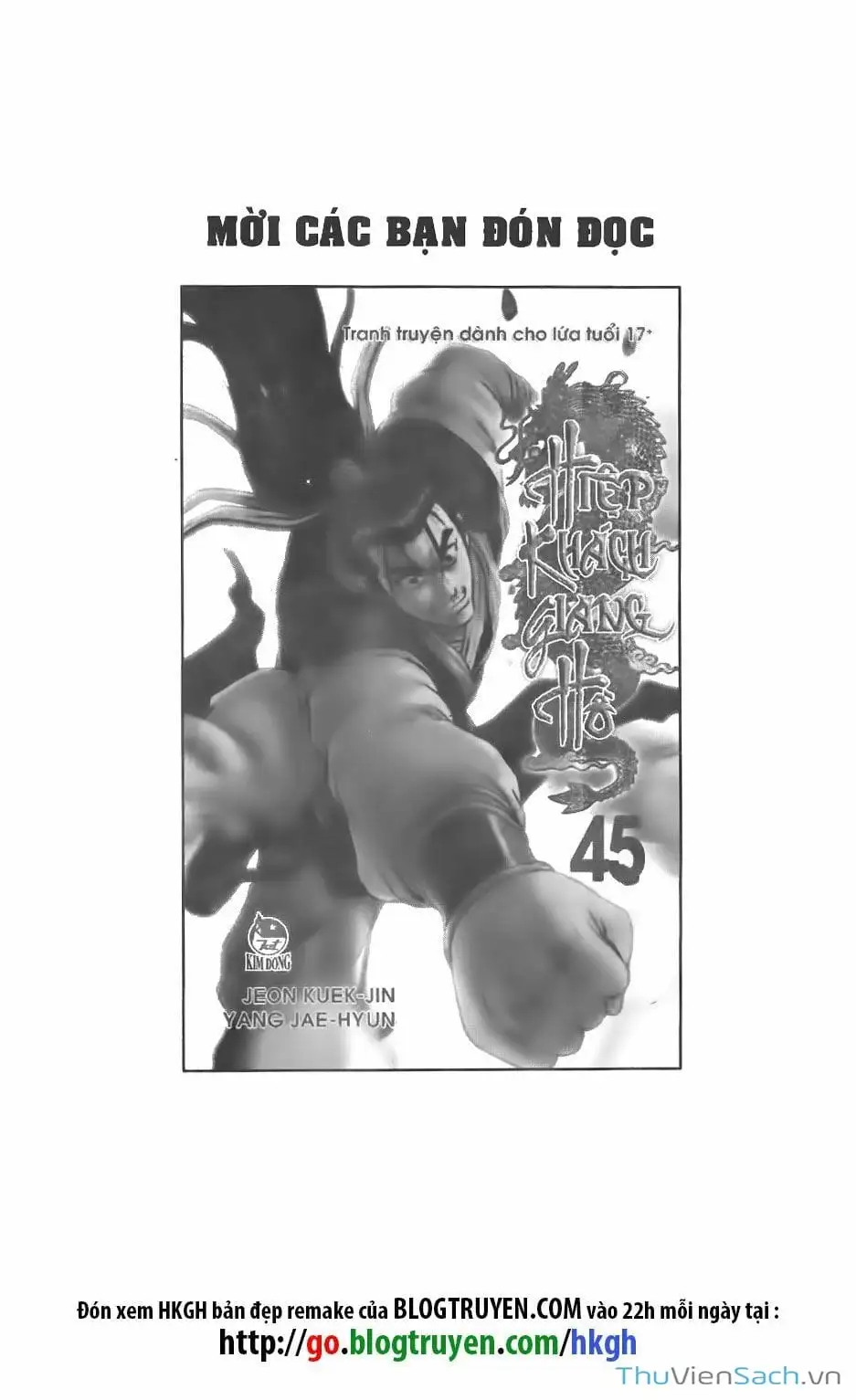 Truyện Tranh Hiệp Khách Giang Hồ trang 4