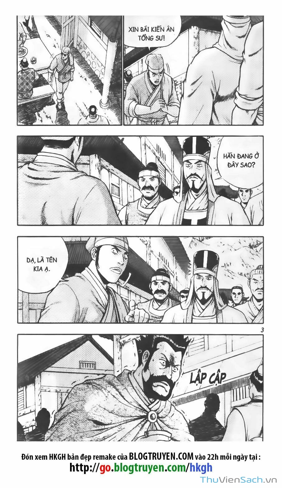 Truyện Tranh Hiệp Khách Giang Hồ trang 4