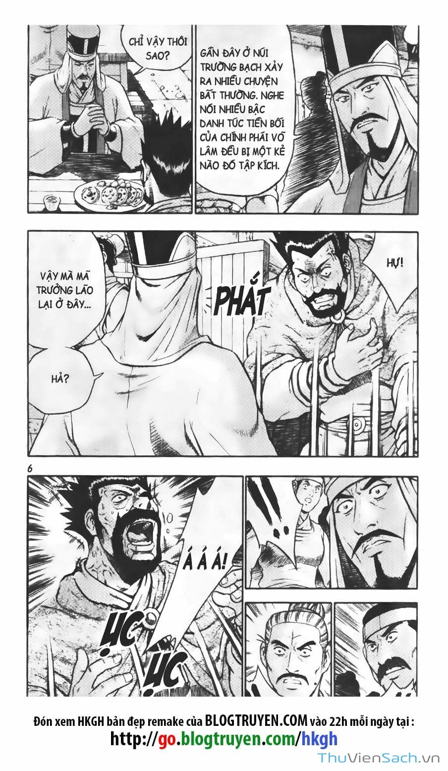 Truyện Tranh Hiệp Khách Giang Hồ trang 4