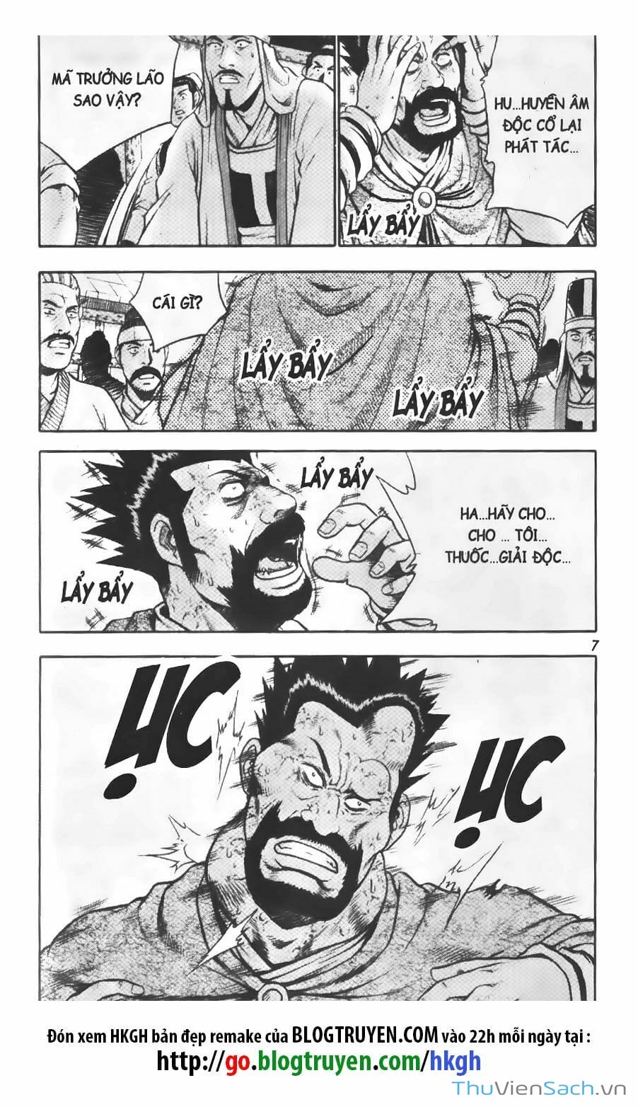 Truyện Tranh Hiệp Khách Giang Hồ trang 4