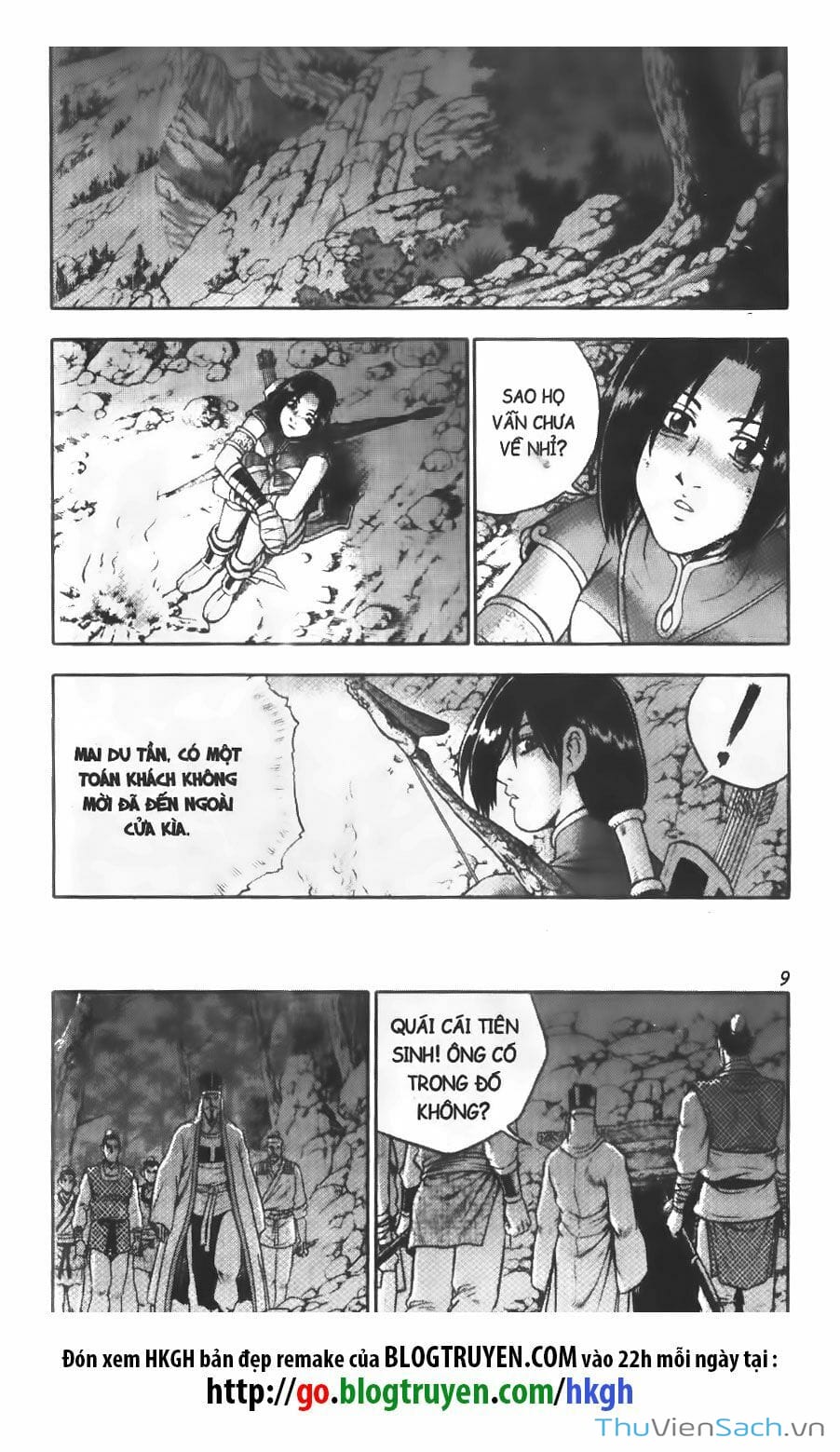 Truyện Tranh Hiệp Khách Giang Hồ trang 4