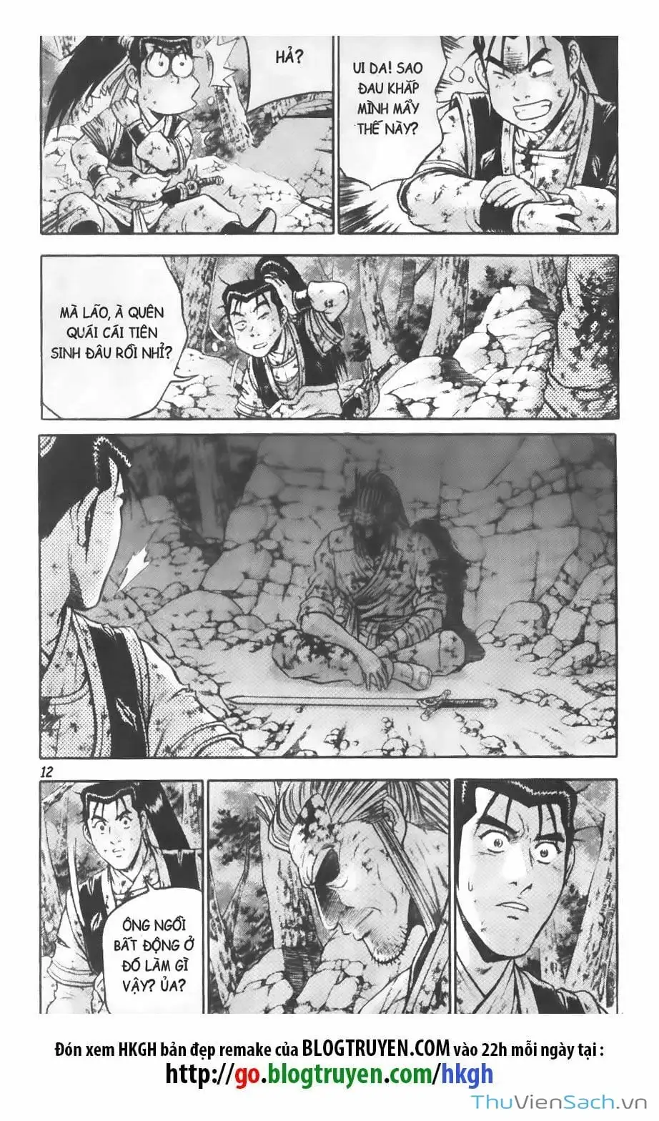 Truyện Tranh Hiệp Khách Giang Hồ trang 4