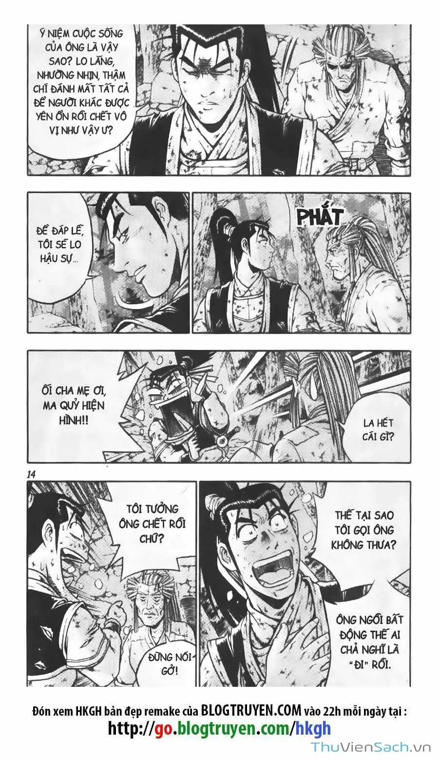 Truyện Tranh Hiệp Khách Giang Hồ trang 4