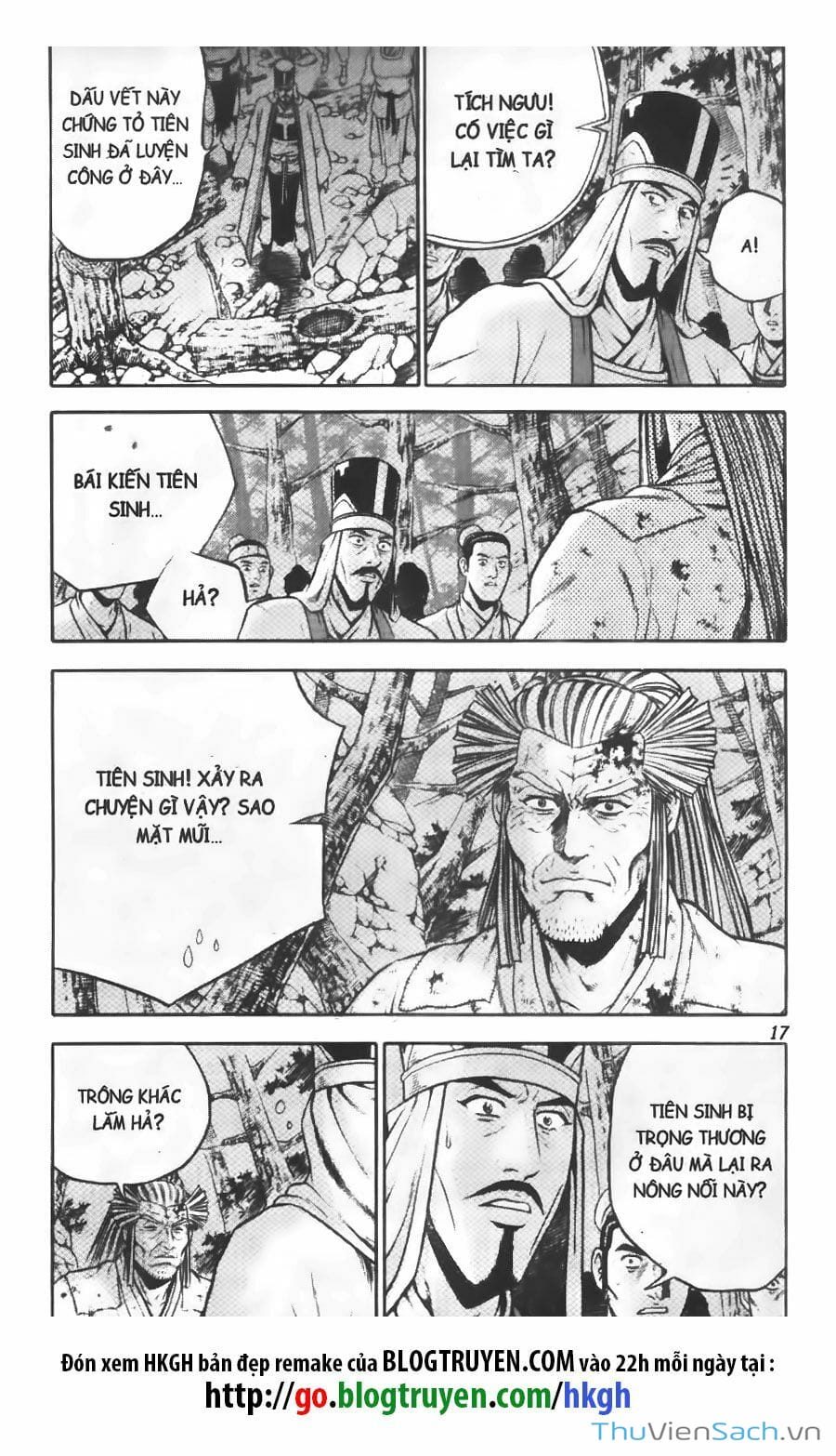 Truyện Tranh Hiệp Khách Giang Hồ trang 4