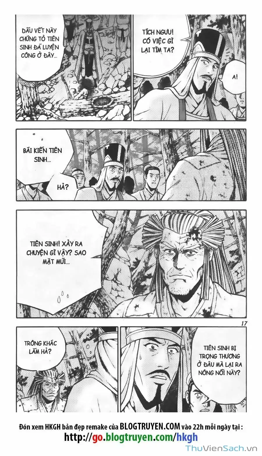 Truyện Tranh Hiệp Khách Giang Hồ trang 4